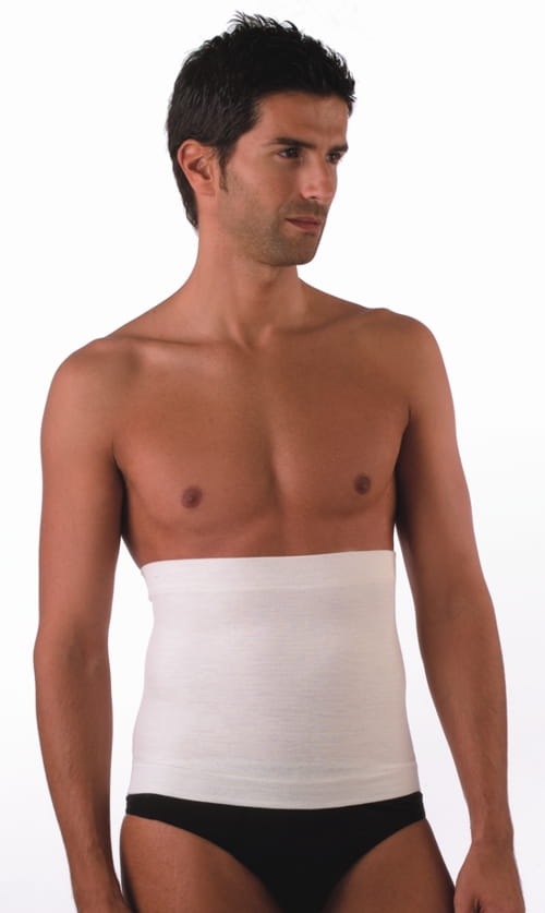 Rozgrzewający pas lędźwiowy z wełny merino wys. 27 cm - RelaxSan Ortopedica